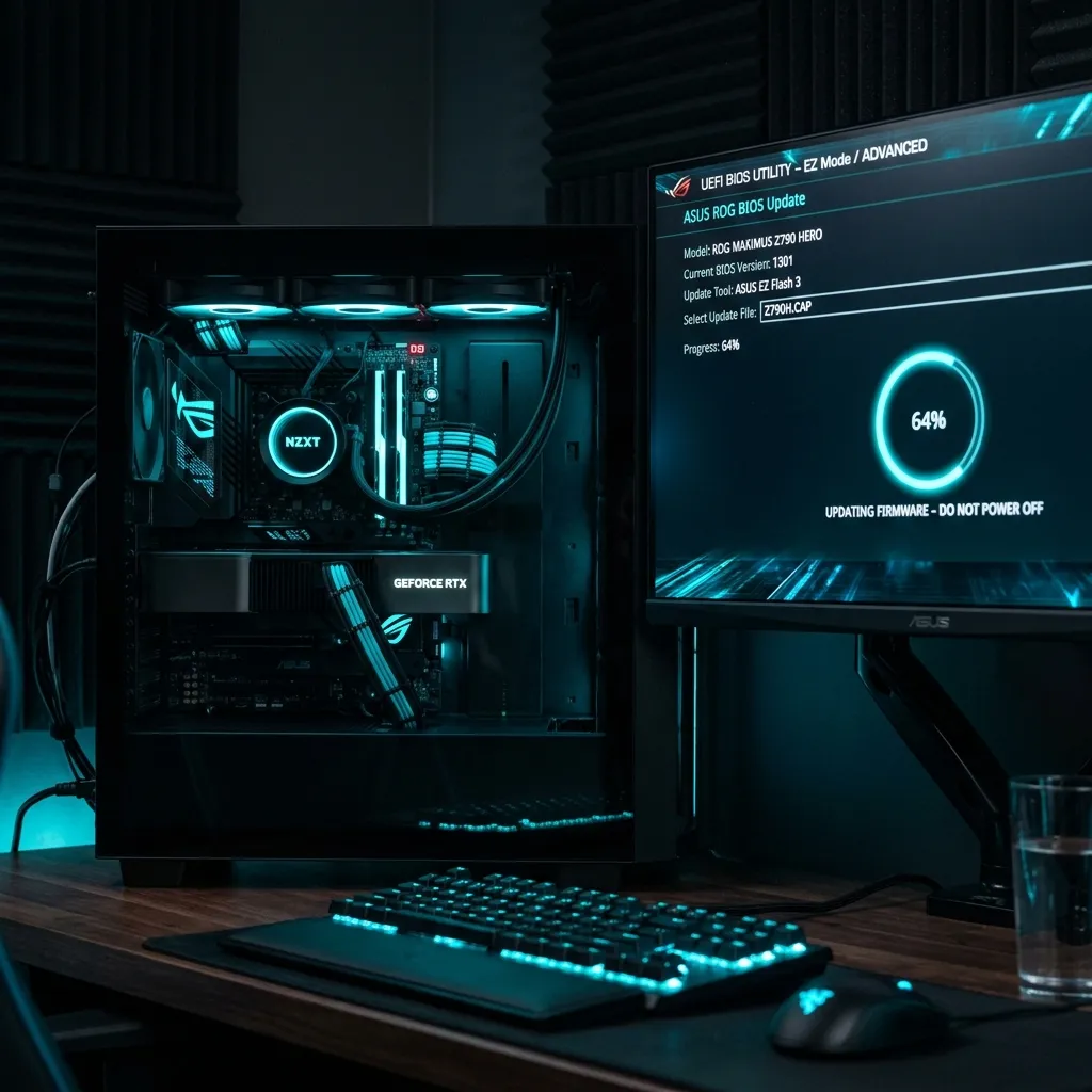 Actualizar la BIOS de tu motherboard: cuándo conviene, cuándo no y cómo evitar errores