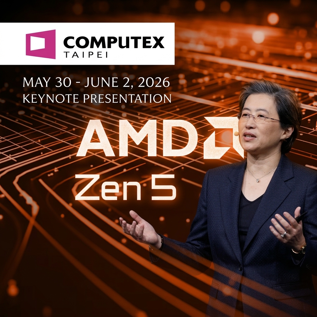 AMD en Computex 2026: qué podríamos ver entre Zen 5, Zen 6 y nuevos Ryzen