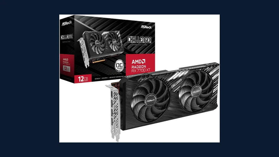 ASRock AMD Radeon RX 7700 XT Challenger 12GB
