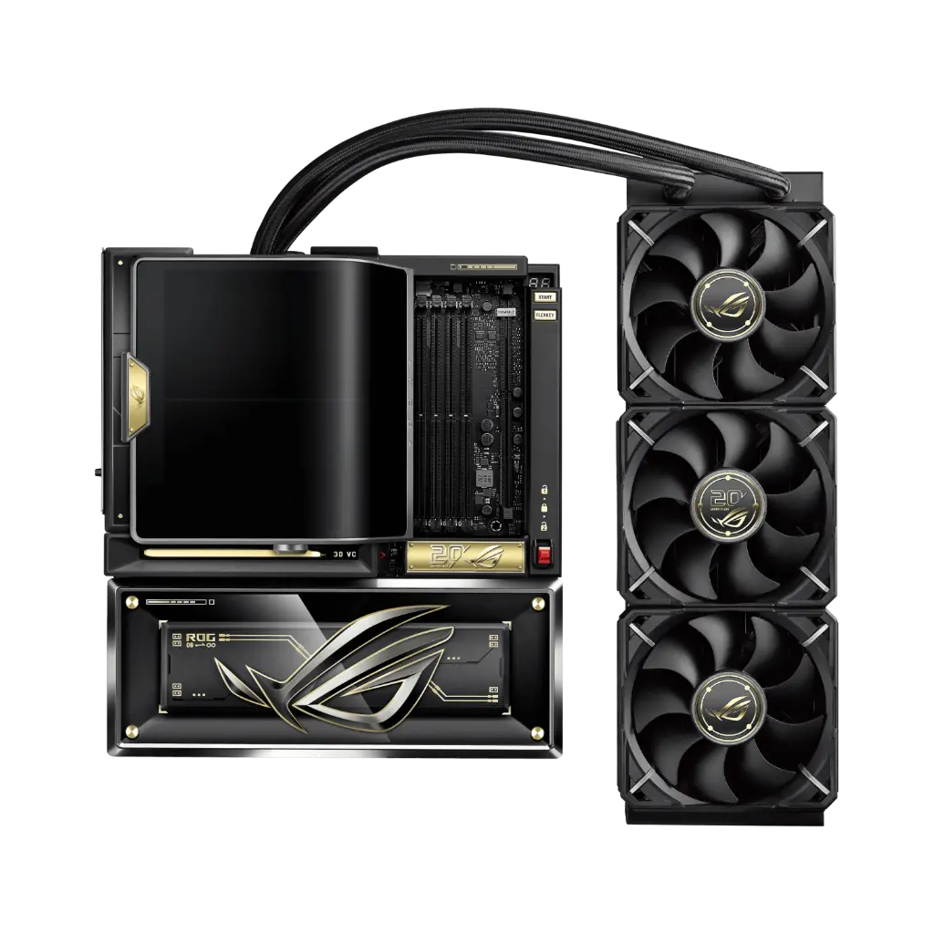 ASUS ROG Crosshair X870E Edition 20: hasta 9 ranuras M.2 y una lección sobre ancho de banda