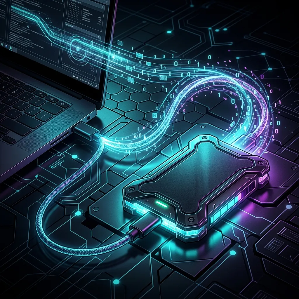 Usuario haciendo copia de seguridad de archivos importantes antes de formatear una PC