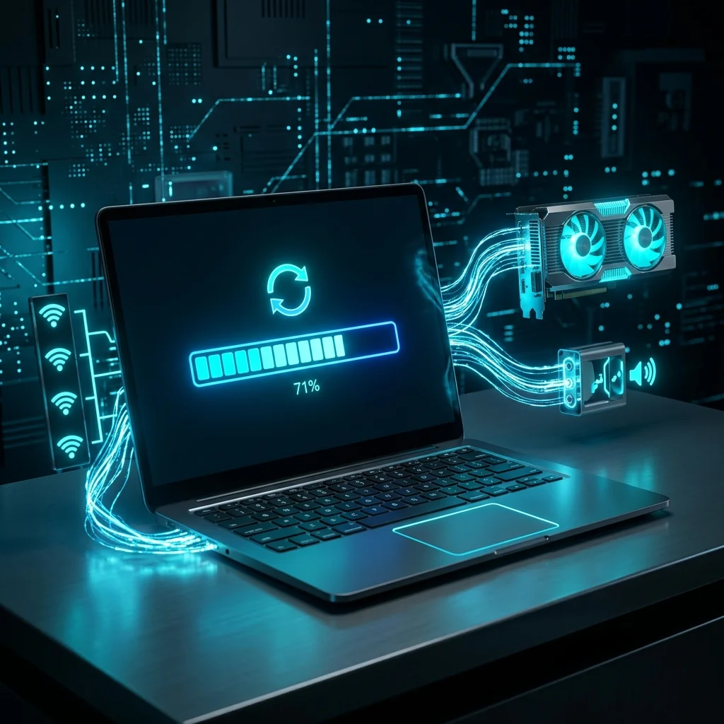 Cómo actualizar drivers en Windows sin instalar basura innecesaria
