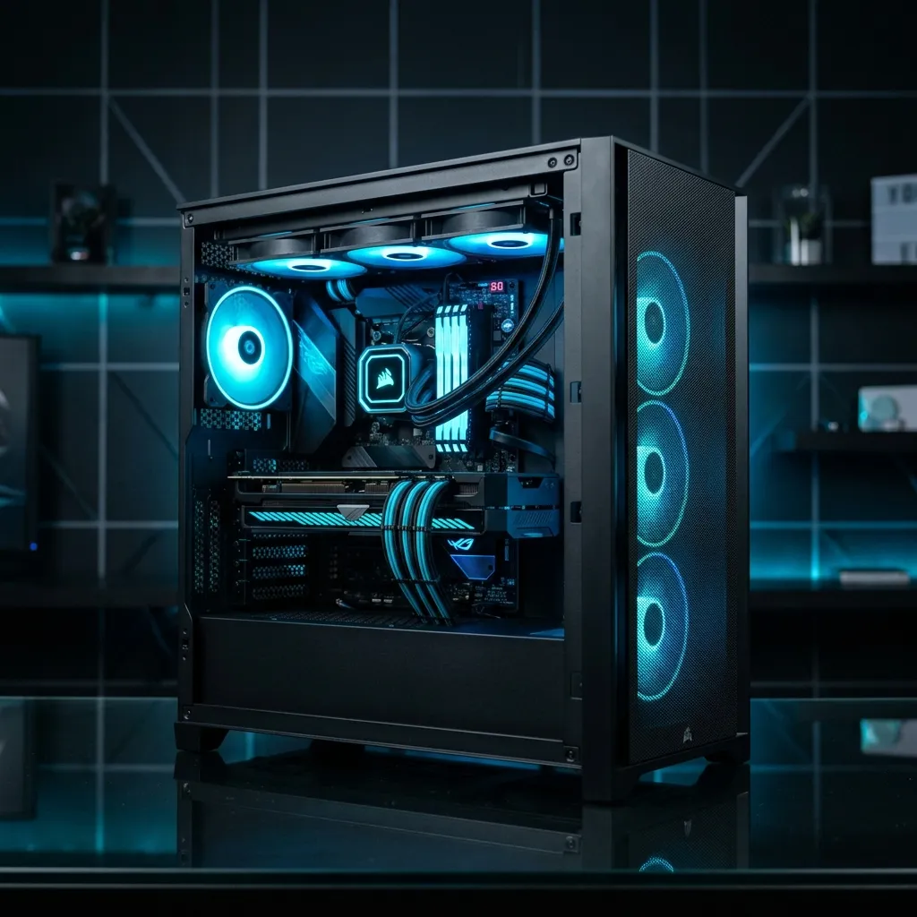 Cómo elegir un case para PC: airflow, tamaño y compatibilidad