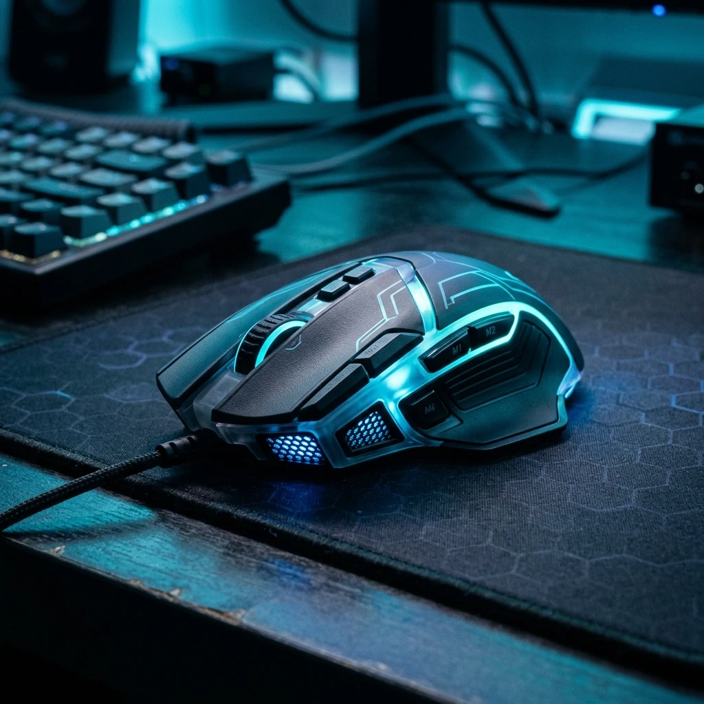 Cómo elegir un mouse para gaming, trabajo y productividad sin pagar de más