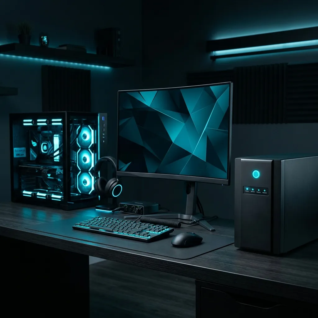 Cómo elegir un UPS para tu PC: capacidad, autonomía y protección que realmente necesitas