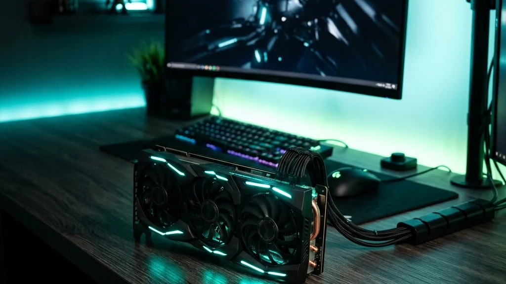 Usuario comparando precios de GPUs antes de comprar en medio de rumores de aumentos