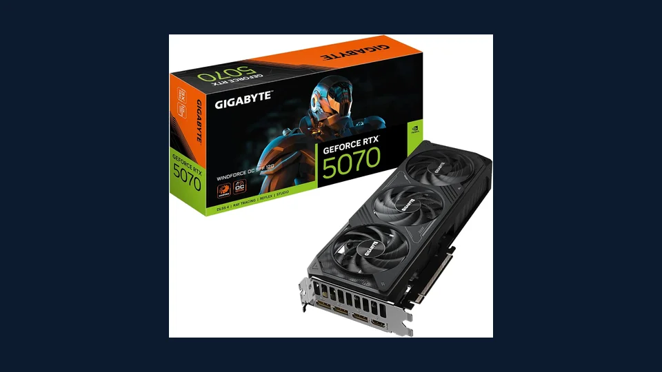 GIGABYTE GeForce RTX 5070 WINDFORCE OC SFF 12G