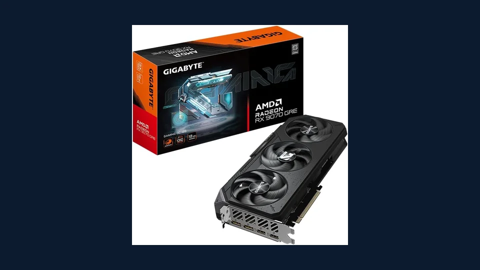 GIGABYTE Gaming Radeon RX 9070 GRE 12GB