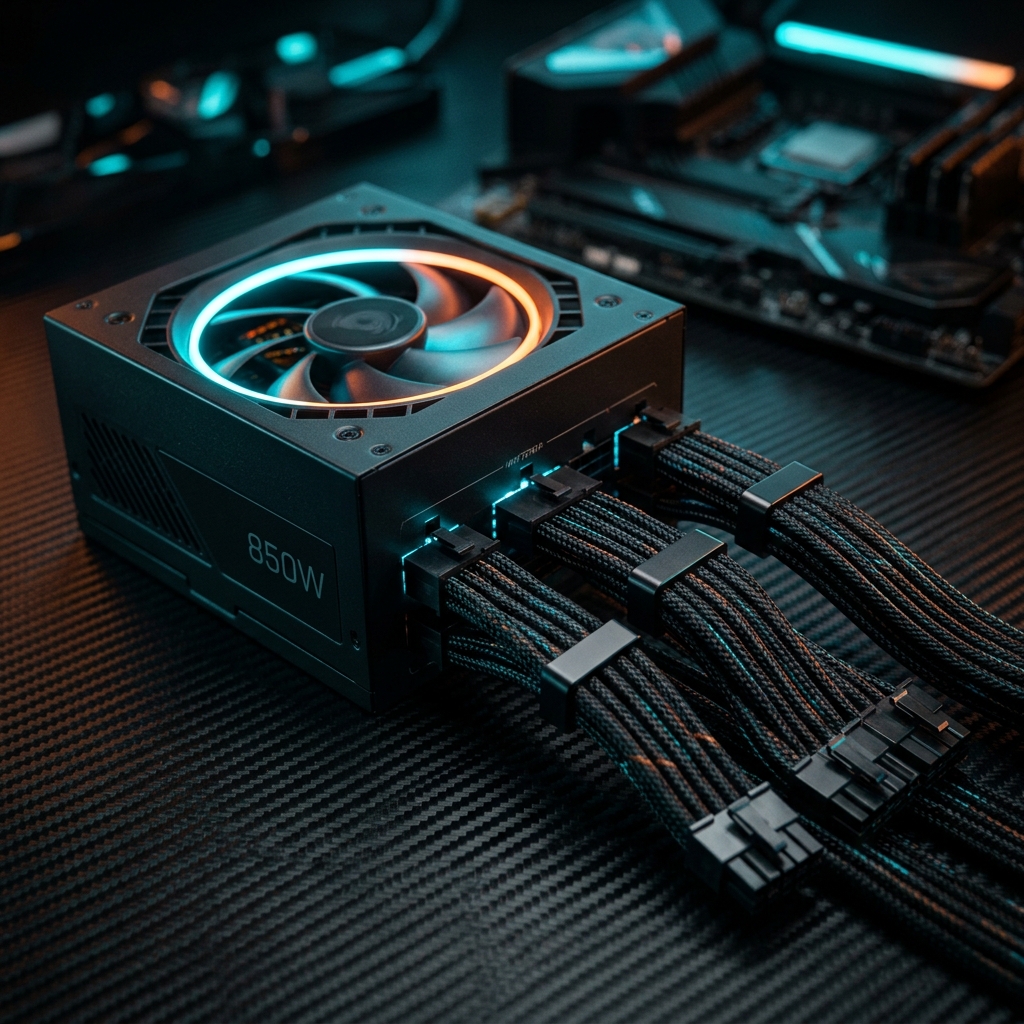 Cómo elegir una fuente de poder para tu PC gaming sin gastar de más