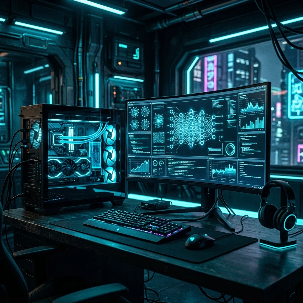 IA local en tu PC: qué necesitas para correr modelos sin depender siempre de la nube