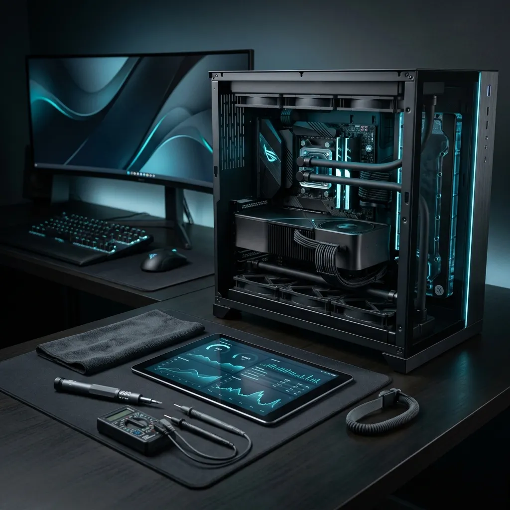 Cómo hacer mantenimiento preventivo a tu PC: checklist mensual para evitar problemas