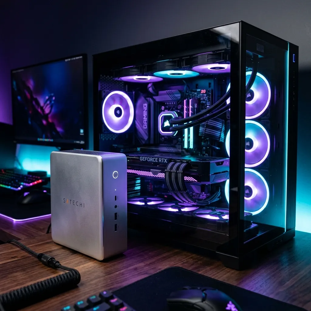 Mini PCs en 2026: cuándo convienen frente a una desktop tradicional