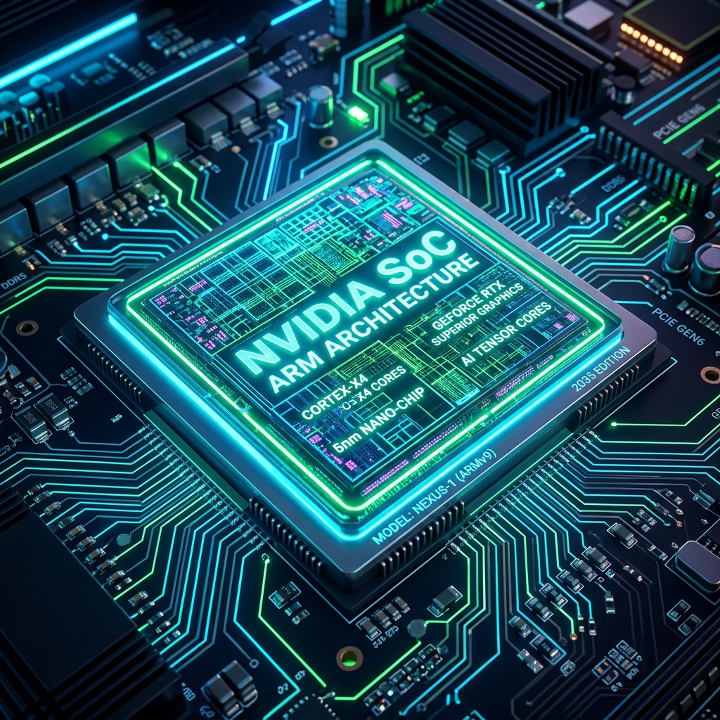 Primeros PCs con Windows y chips ARM de NVIDIA debutarán la próxima semana en Computex