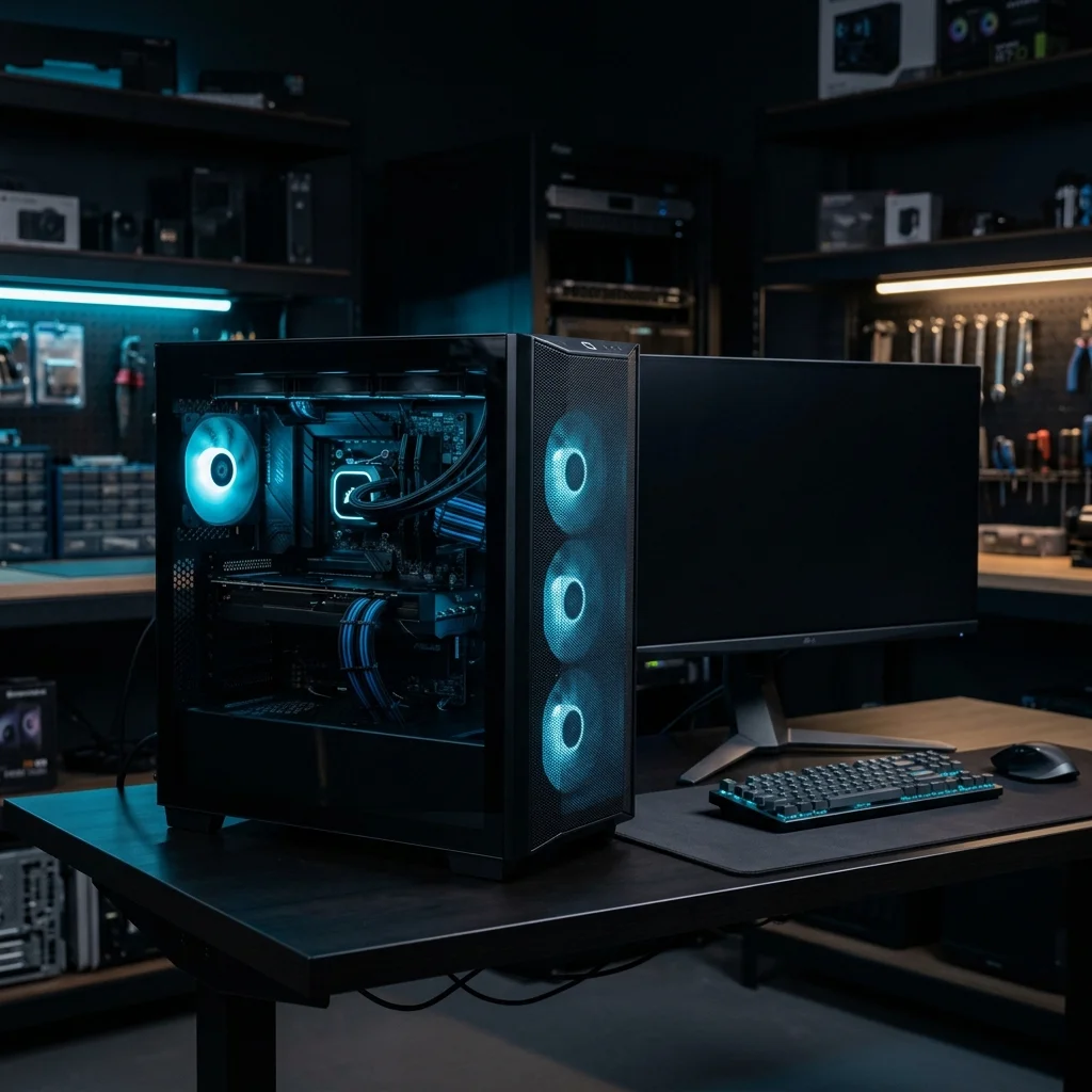 Tu PC enciende pero no da video: qué revisar antes de pensar que algo se dañó
