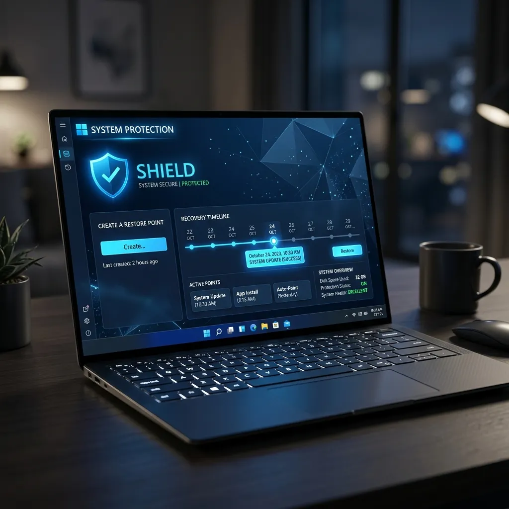 Cómo crear un punto de restauración en Windows 11 y cuándo usarlo