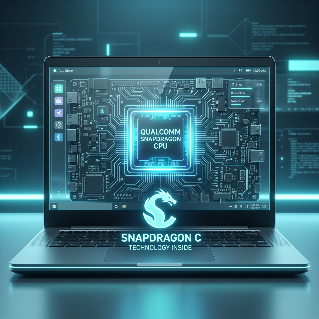 Qualcomm presenta Snapdragon C: la nueva plataforma ARM para portátiles baratos de más de 300 dólares