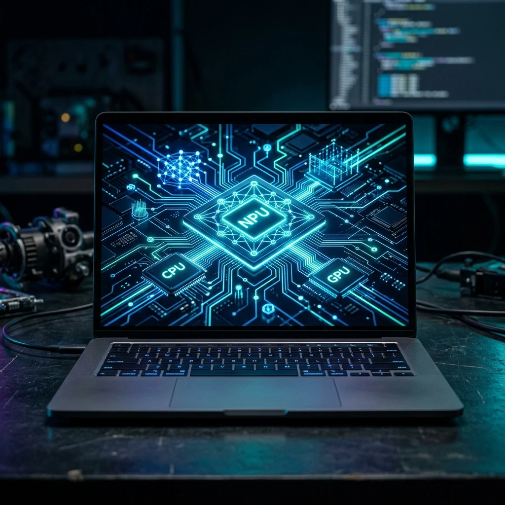 Qué es una NPU y cuándo realmente importa en una laptop