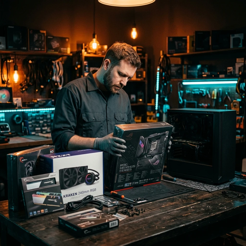 Usuario comparando costo total de CPU motherboard RAM y refrigeración para una actualización AM5