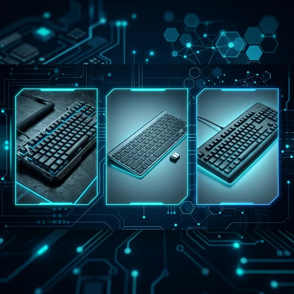 Teclados mecánicos, low-profile o membrana: cuál conviene según tu uso