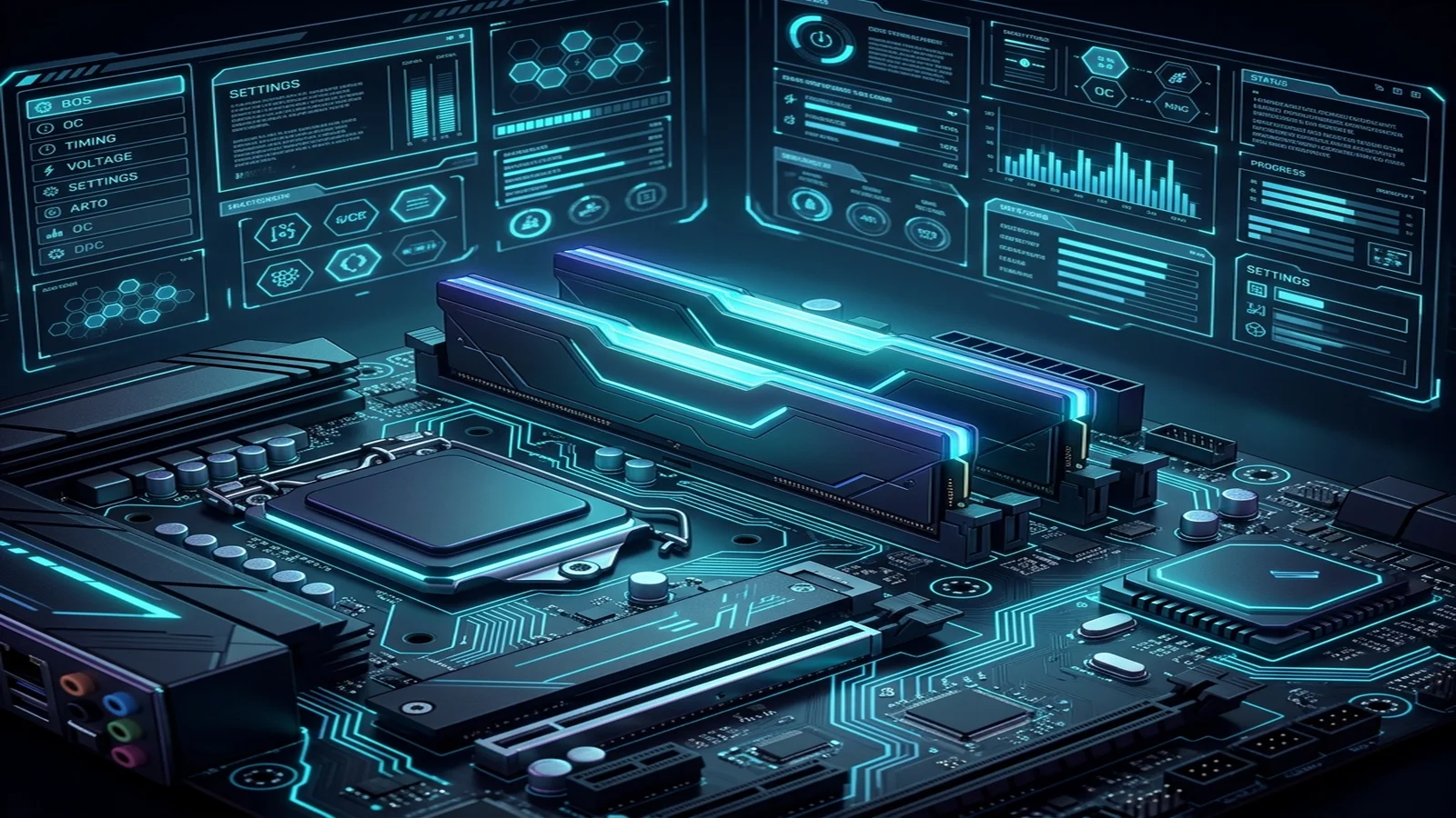 XMP y EXPO en RAM DDR5: qué son, cuándo activarlos y qué riesgos debes conocer